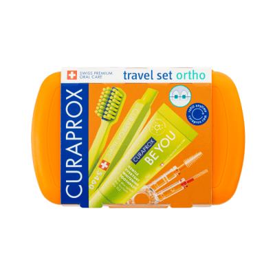 CURAPROX Travel Set ORTHO cestovní sada ortodontická skládací 5460 ortho