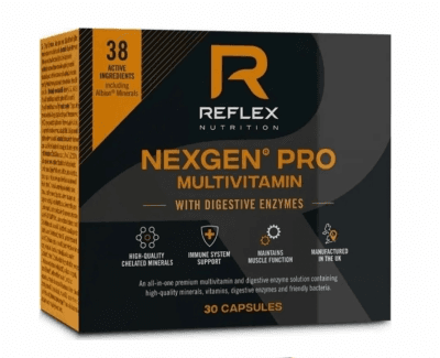 Reflex Nutrition Nexgen PRO multivit.DE cps.30