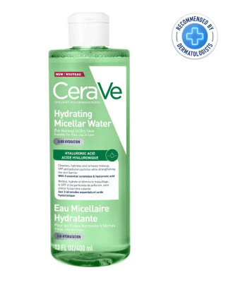 VICHY CeraVe Hydratační micelární voda 400 ml
