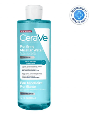 CeraVe Čistící micelární voda 400ml