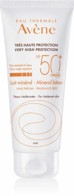 AVENE Sun Minerální mléko SPF50+ 100ml