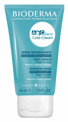 Bioderma ABC Derm Cold-Cream výživný krém na obličej a tělo pro děti od narození 45 ml