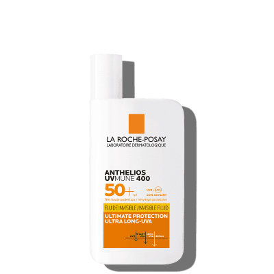 La Roche-Posay Anthelios UVMune 400 Invisible Fluid osvěžující fluid SPF50+ 50 ml