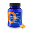 Natios Omega-3 Premium Anchovies 1000 mg 100 softgel kapslí